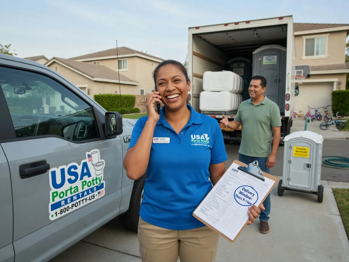 Porta Potty Rental Somerville, NJ FAQs